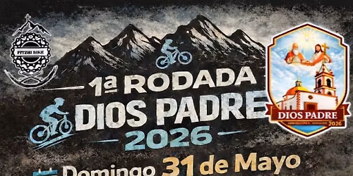 1\u00aa Rodada Dios padre Ixmiquilpan 2026!!