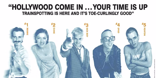 Trainspotting screening in Tottenham