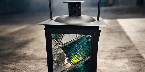08-09-2026 Stained Glass Lantern - Beginner