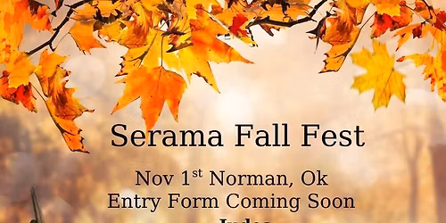 Serama Fall Fest