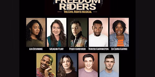 Freedom Riders - The Civil Rights Musical in Concert at Old Town Temecula Community Theater