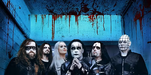 Cradle Of Filth - Komplex 457 Z\u00fcrich