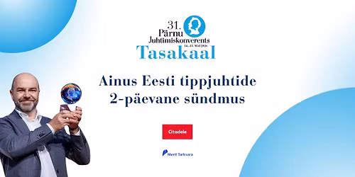 31. P\u00e4rnu Juhtimiskonverents