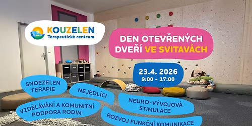 Kouzelen - Den otev\u0159en\u00fdch dve\u0159\u00ed ve Svitav\u00e1ch 