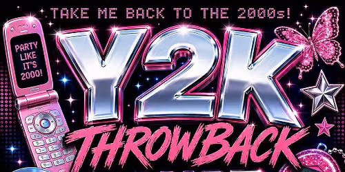 Y2K Throwback Dance Party hosted by Appalachian Boot Scootin' live at Stockyard
