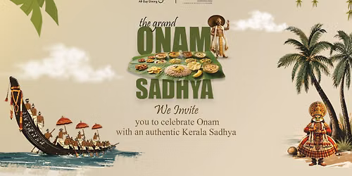 The Grand Onam Sadhya