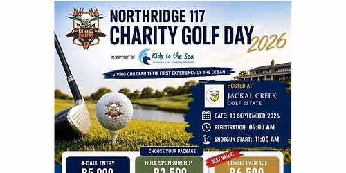 🌊⛳ Kids to the Sea Golf Day 2026 ⛳🌊