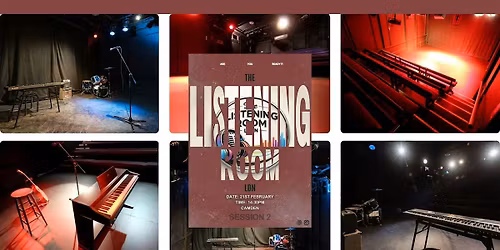 Music Session - The Listening Room LDN