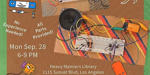Build Your Own Synth hosted by Dogbotic (9\/28)