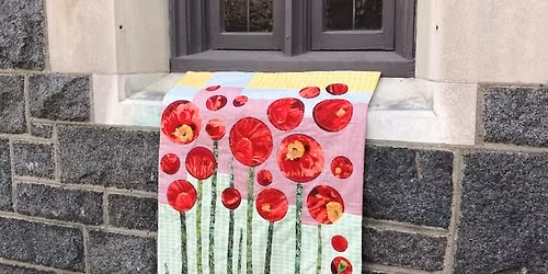 Cut \u2019n Paste Art Quilt Workshop with Barbara Graceffa