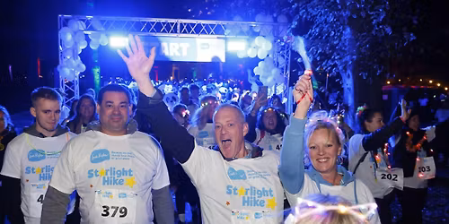 Sue Ryder Starlight Hike Cheltenham