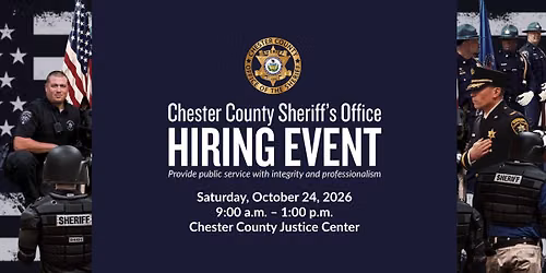 CCSO Hiring Event