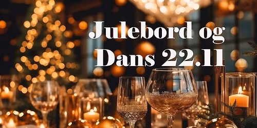 Julebord og dans i Ungdomshuset Samhald p\u00e5 Hatlestrand