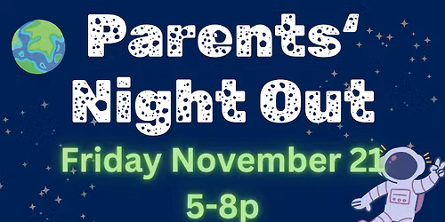 November Parents' Night Out