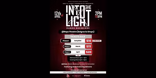 Into the Light \u2014 Live Dance Showcase Experience