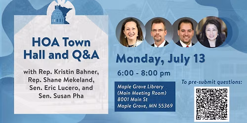 HOA Town Hall and Q&A