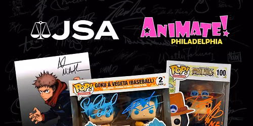 JSA at GalaxyCon Presents Animate! Philadelphia