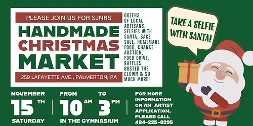SJNRS Handmade Christmas Market 2025