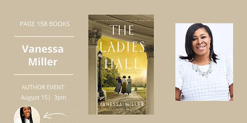 Author Event: Vanessa Miller