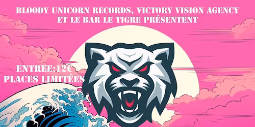EIGHT SINS + MENTAL WARFARE + DEVHYOM | 12 SEPTEMBRE | BAR LE TIGRE