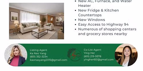 OPEN HOUSE IN SAINT PAUL