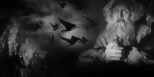Faust (1926) with Cloud Chamber Orchestra
