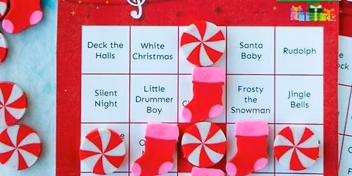 Holiday Music Bingo