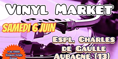Vinyl Market Aubagne 