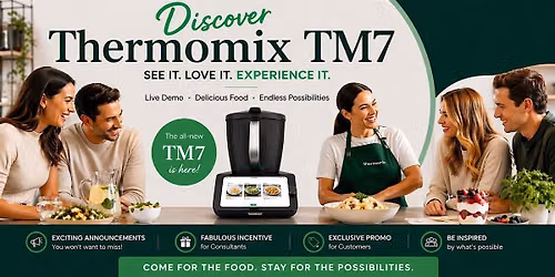 Discover Thermomix and See TM7 in Action!