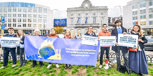 For a social, ecological and democratic Europe ! 