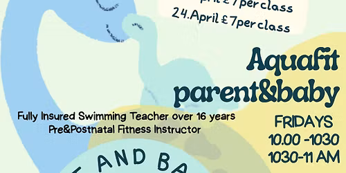 Parent and Baby Aqua fit