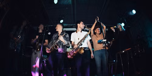 Hilma presents: Stockholm Funk Jam