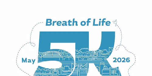 Chattanooga Trach Families presents Breath of Life 5K