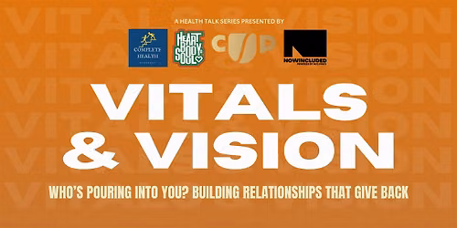 Who's Pouring Into You? Part II - Building Relationships That Give Back