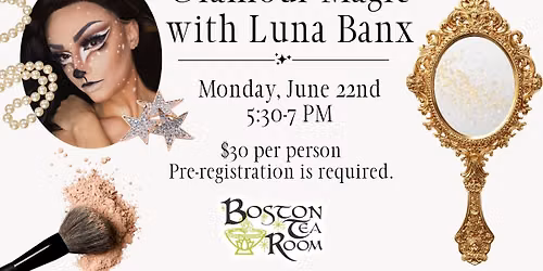 Glamour Magic with Luna Banx