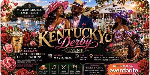 Museum Shores Kentucky Derby Event