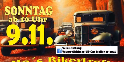 Youngtimer Oldtimer + US-Car Treffen 11-2025