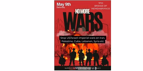 Christchurch - No Wars Rally