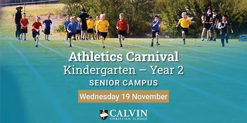 Primary Athletics Carnival | Kindergarten - Year 2