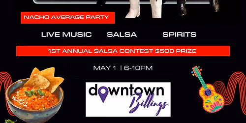 1st Annual Salsa Festival with The Repeat Offenders 