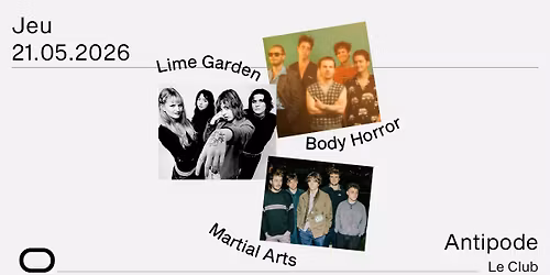 Lime Garden + Body Horror + Martial Arts - Antipode