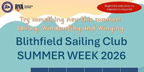 Blithfield Summer Week