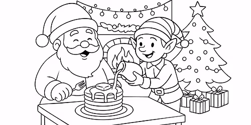 Breakfast with Santa