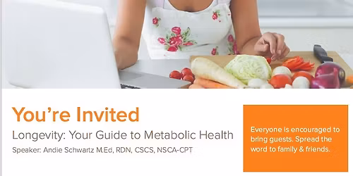 Longevity: Your Guide to Metabolic Health