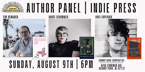 Visiting Author Panel | Indie Press