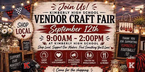 Vendor Craft Fair