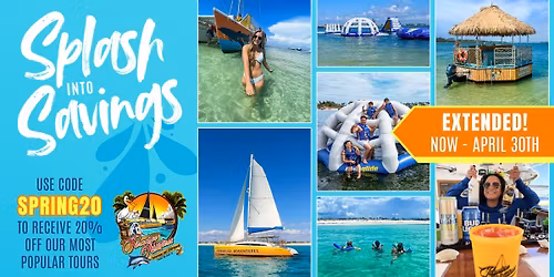 \ud83d\udce3 EXTENDED! \ud83d\udce3 Splash into Savings This Spring Break! \ud83c\udf1e