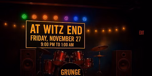 Grunge DNA Rocks the At Witz End Stage - Willoughby