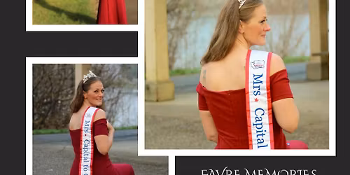 Cheer Jenny on at the Mrs Washington America Pageant