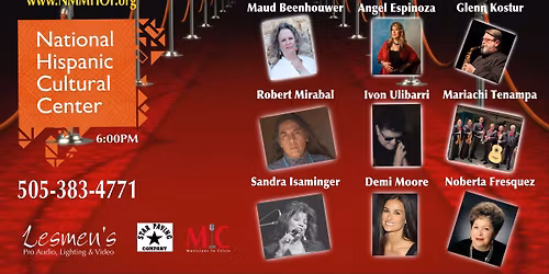 NEW MEXICO MUSIC HALL OF FAME AWARD SHOW 2025